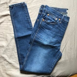 Madewell 9" High-Riser Skinny Skinny Jeans, 32T
